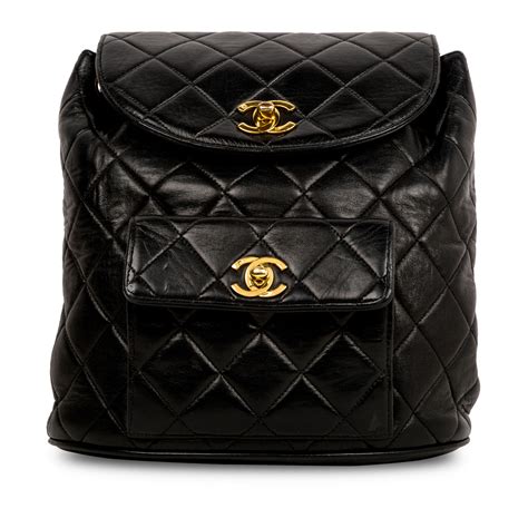 chanel vintage timeless backpack|chanel gabrielle backpack price 2020.